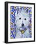 315A - Mad Westie-MADdogART-Framed Giclee Print