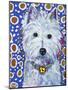 315A - Mad Westie-MADdogART-Mounted Giclee Print