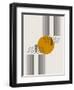 31A Geometric Bright 91-AnnArt-Framed Art Print