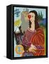31CO-Pierre Henri Matisse-Framed Stretched Canvas