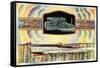 32 Foot Toppan Champion Glenroc Cruiser-null-Framed Stretched Canvas