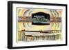 32 Foot Toppan Champion Glenroc Cruiser-null-Framed Premium Giclee Print