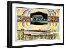 32 Foot Toppan Champion Glenroc Cruiser-null-Framed Premium Giclee Print