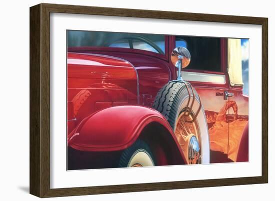 '32 Franklin-Graham Reynolds-Framed Premium Giclee Print