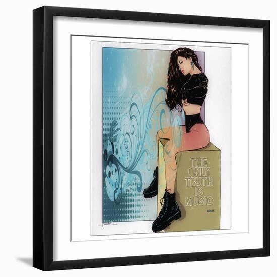 32 Music 2-null-Framed Giclee Print