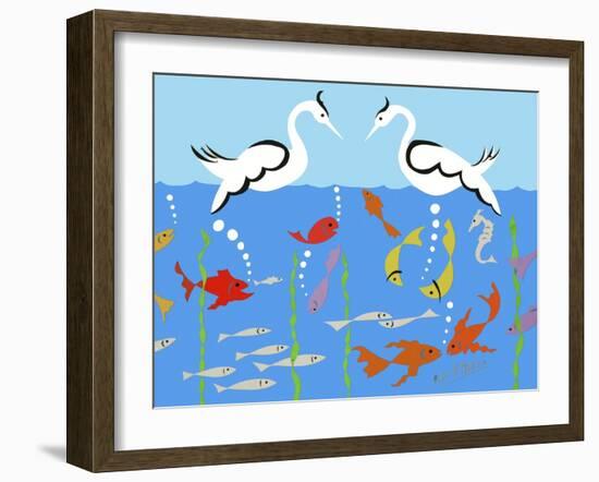 32CO-Pierre Henri Matisse-Framed Giclee Print