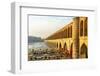 33 Pol in Isfahan, Iran at Early-Morning. it is known as Siose Bridge, 33 Bridge or the Bridge of 3-Richard Yoshida-Framed Photographic Print