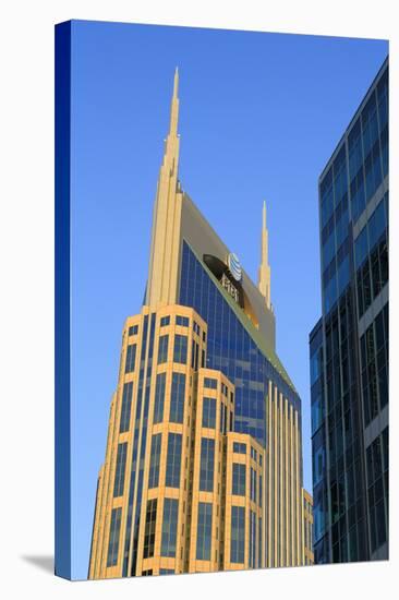 333 Commerce Tower, Nashville, Tennessee, United States of America, North America-Richard Cummins-Stretched Canvas