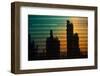 333 Wacker Reflecting Chicago-Steve Gadomski-Framed Photographic Print