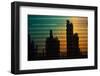 333 Wacker Reflecting Chicago-Steve Gadomski-Framed Photographic Print