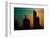 333 Wacker Reflecting Chicago-Steve Gadomski-Framed Photographic Print