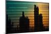 333 Wacker Reflecting Chicago-Steve Gadomski-Mounted Photographic Print