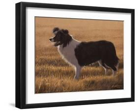 334-John Silver-Framed Giclee Print