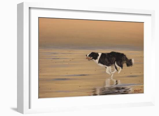 336-John Silver-Framed Giclee Print