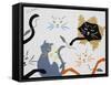33CO-Pierre Henri Matisse-Framed Stretched Canvas