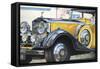 '34 Rolls Royce-Graham Reynolds-Framed Stretched Canvas