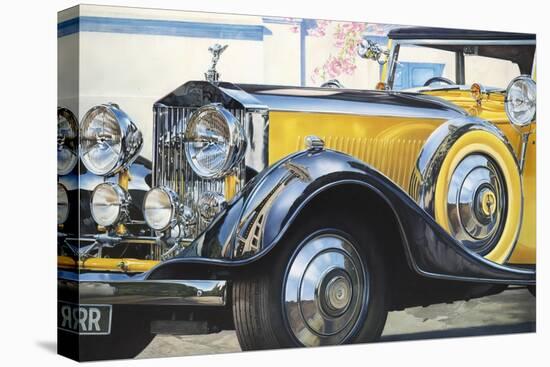 '34 Rolls Royce-Graham Reynolds-Stretched Canvas