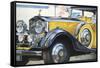 '34 Rolls Royce-Graham Reynolds-Framed Stretched Canvas