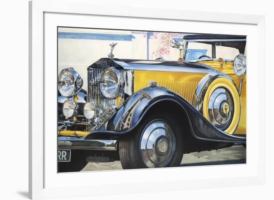 '34 Rolls Royce-Graham Reynolds-Framed Premium Giclee Print