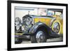 '34 Rolls Royce-Graham Reynolds-Framed Premium Giclee Print