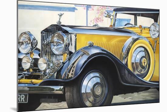 '34 Rolls Royce-Graham Reynolds-Mounted Premium Giclee Print