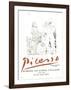 347 Series Etchings-Pablo Picasso-Framed Art Print