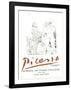 347 Series Etchings-Pablo Picasso-Framed Art Print