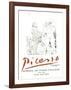 347 Series Etchings-Pablo Picasso-Framed Art Print