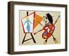 34CO-Pierre Henri Matisse-Framed Giclee Print