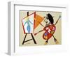 34CO-Pierre Henri Matisse-Framed Giclee Print