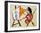 34CO-Pierre Henri Matisse-Framed Giclee Print