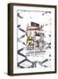 34th Street-Sydney Edmunds-Framed Giclee Print