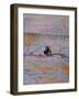 #352-spacerocket art-Framed Giclee Print