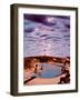 #354-spacerocket art-Framed Photographic Print