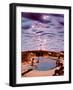 #354-spacerocket art-Framed Photographic Print