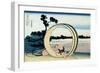 36 Views of Mount Fuji, no. 10: Fujimigahara in the Owari Province-Katsushika Hokusai-Framed Giclee Print