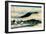 36 Views of Mount Fuji, no. 14: Umegawa in Sagami Province-Katsushika Hokusai-Framed Giclee Print