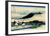 36 Views of Mount Fuji, no. 14: Umegawa in Sagami Province-Katsushika Hokusai-Framed Giclee Print