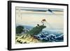 36 Views of Mount Fuji, no. 15: Kajikazawa in Kai Province-Katsushika Hokusai-Framed Giclee Print