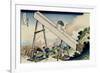 36 Views of Mount Fuji, no. 19: From the Mountains of Totomi-Katsushika Hokusai-Framed Giclee Print