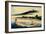 36 Views of Mount Fuji, no. 28: Shore of Tago Bay, Ejiri at Tokaido-Katsushika Hokusai-Framed Giclee Print