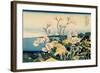 36 Views of Mount Fuji, no. 39: Tokaido Shinagawa-Katsushika Hokusai-Framed Giclee Print