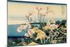 36 Views of Mount Fuji, no. 39: Tokaido Shinagawa-Katsushika Hokusai-Mounted Giclee Print