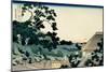 36 Views of Mount Fuji, no. 5: From the Mishima Pass-Katsushika Hokusai-Mounted Giclee Print