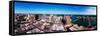 360 Degree View of a City, Austin, Travis County, Texas, USA-null-Framed Stretched Canvas