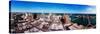 360 Degree View of a City, Austin, Travis County, Texas, USA-null-Stretched Canvas