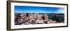 360 Degree View of a City, Austin, Travis County, Texas, USA-null-Framed Photographic Print