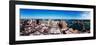 360 Degree View of a City, Austin, Travis County, Texas, USA-null-Framed Photographic Print