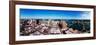 360 Degree View of a City, Austin, Travis County, Texas, USA-null-Framed Photographic Print