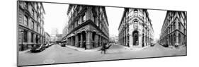 360 Degree View of a City, Montreal, Quebec, Canada-null-Mounted Photographic Print